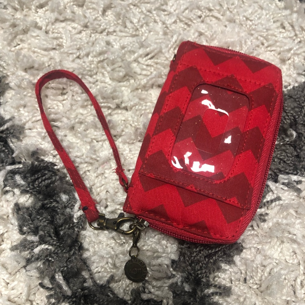 Alpha Omicron Pi phone wallet wristlet